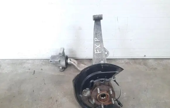 Infiniti FX Front wheel hub spindle knuckle