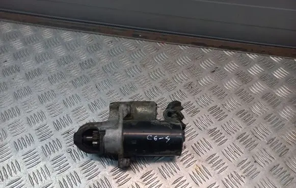 Audi A6 S6 C6 4F Starter motor 06E911023E 06E911023