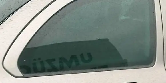 Skoda Octavia Mk2 (1Z) Rear side window