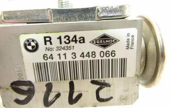 Air conditioning (A/C) expansion valve