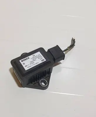 Toyota Corolla Verso E121 ESP acceleration yaw rate sensor 0265005297 5009403 8918302020