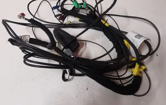 Peugeot 407 Sound system wiring loom 9664183780 41156214 99665130480