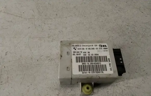 BMW 3 E46 Immobilizer control unit/module 9145349 10844410 00914534901G