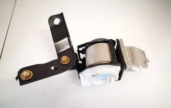 Subaru Impreza III Middle seatbelt (rear) 2026486