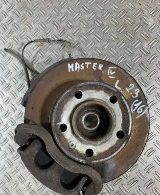 Renault Master III Front wheel hub spindle knuckle 