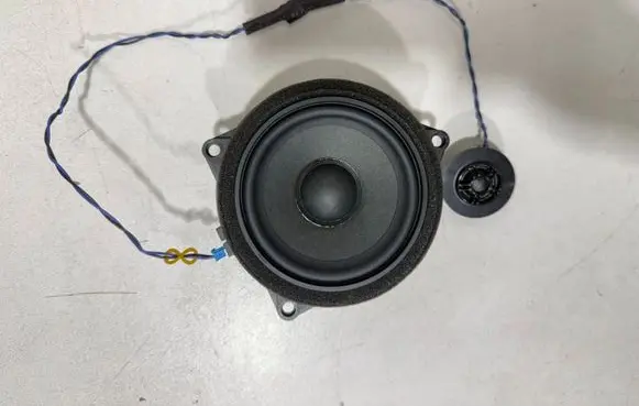 BMW X3 G01 Rear door speaker 6809629 6813697