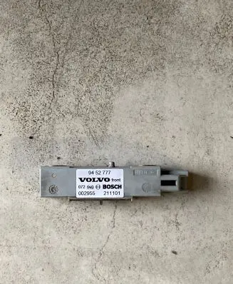 Airbag deployment crash/impact sensor