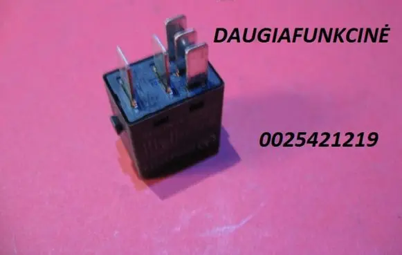 Mercedes-Benz A W168 Other relay 0025421219
