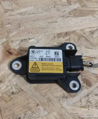 BMW 7 F01 F02 F03 F04 Airbag deployment crash/impact sensor 9159313 040711 7A9E234D