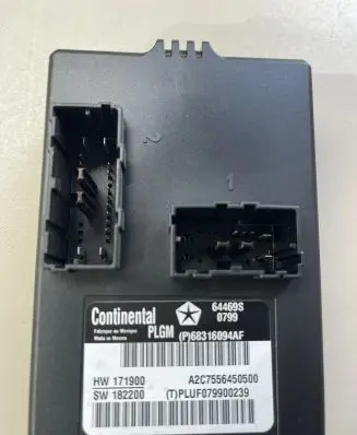 Chrysler Pacifica Tailgate/trunk control unit/module A2C7556450500