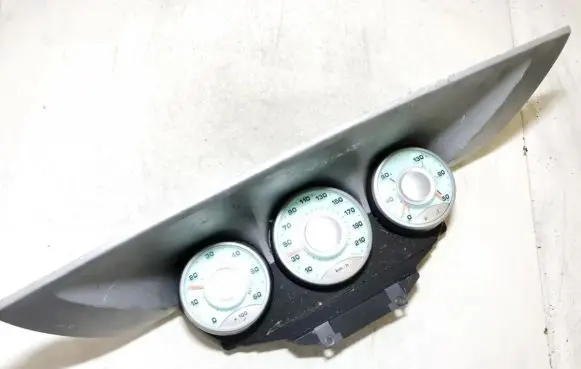Citroen C8 Speedometer (instrument cluster) 501021630051 1496274080