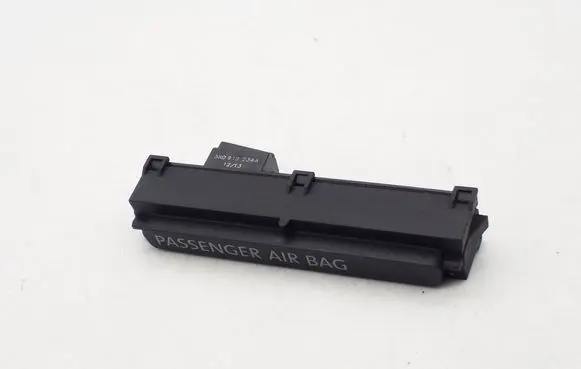 Passenger airbag on/off switch