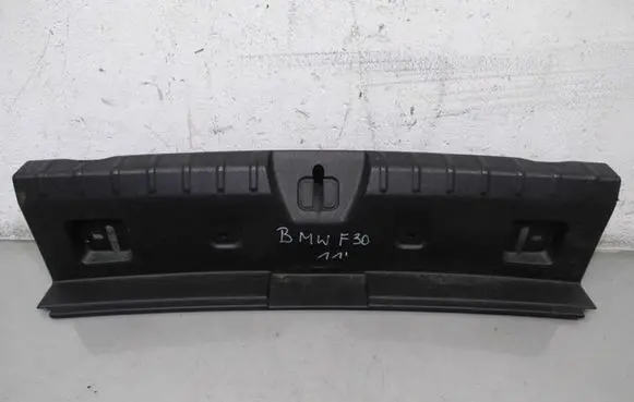 BMW 3 E30 Trunk/boot sill cover protection