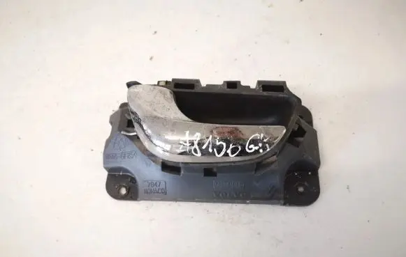 Volvo S80 Rear door interior handle 09170045