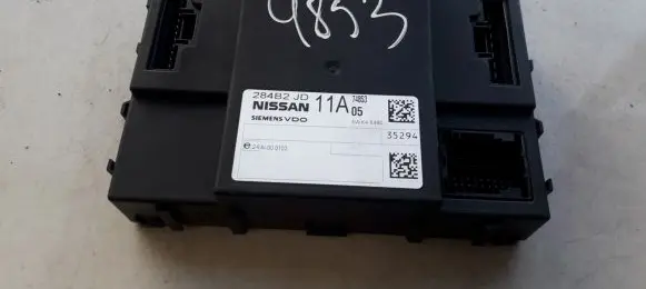 Nissan X-Trail T31 Comfort/convenience module 284B2JD11A 5WK46480