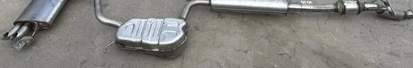 Audi A3 8Y Catalyst/FAP/DPF particulate filter