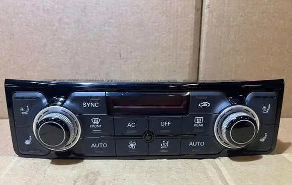 Audi A8 S8 D4 4H Climate control unit