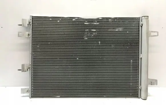 Mercedes-Benz GLA H247 A/C cooling radiator (condenser) A2475000054