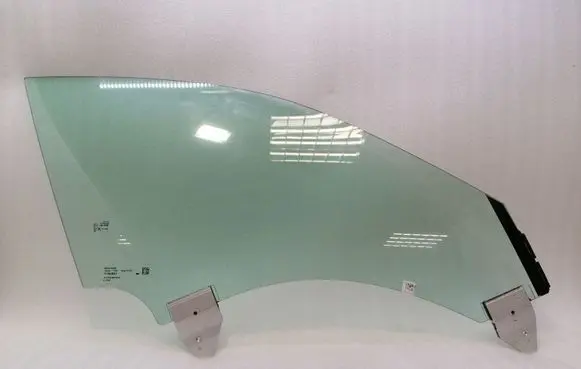 Porsche Taycan 9J1 Front door window/glass frame 9J1845020D