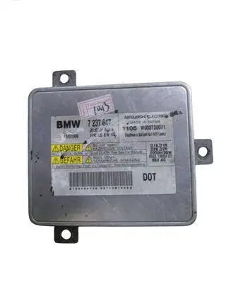 BMW 3 E90 E91 Headlight ballast module Xenon 7237647
