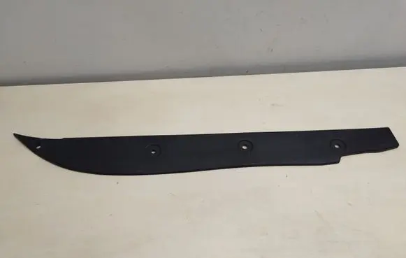 Fender end trim
