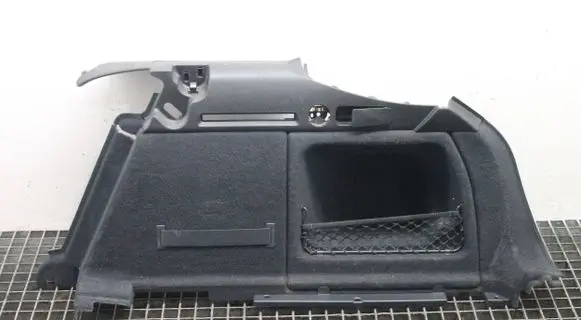 Audi A4 S4 B9 8W Trunk/boot side trim panel 8W9863880A