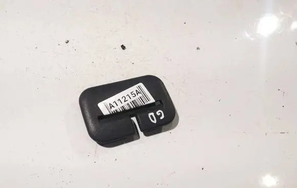 Toyota Corolla E120 E130 Rear seat side bottom trim