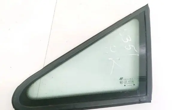 Volkswagen Sharan Front door vent window glass four-door 