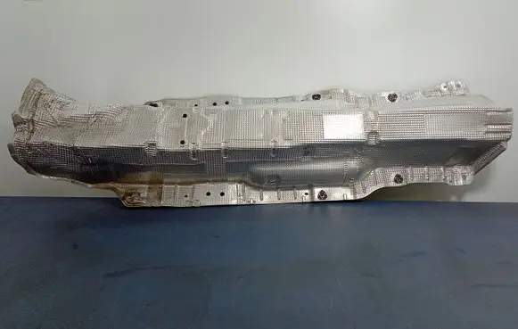 Skoda Octavia Mk4 Exhaust heat shield 5Q0825661CA