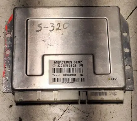 Mercedes-Benz S W220 Suspension control unit/module 2205453832 00008886B1