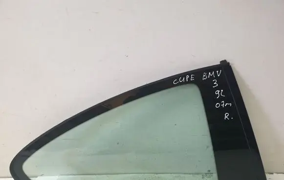 BMW 3 E92 E93 Rear side window 43R001025