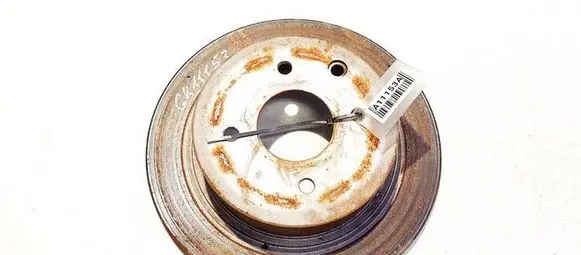 Nissan Tiida C11 Rear brake disc NEVENTILIUOJAMAS