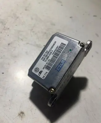 Volkswagen Touareg I ESP acceleration yaw rate sensor 7h0907652