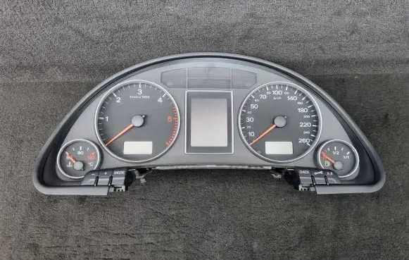 Audi A4 S4 B7 8E 8H Speedometer (instrument cluster) 8E0920932K 0263626226