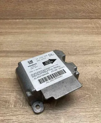 Opel Astra G Airbag control unit/module 24416703 1923594