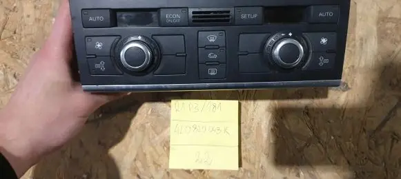 Audi Q7 4L Climate control unit 4L0820043K