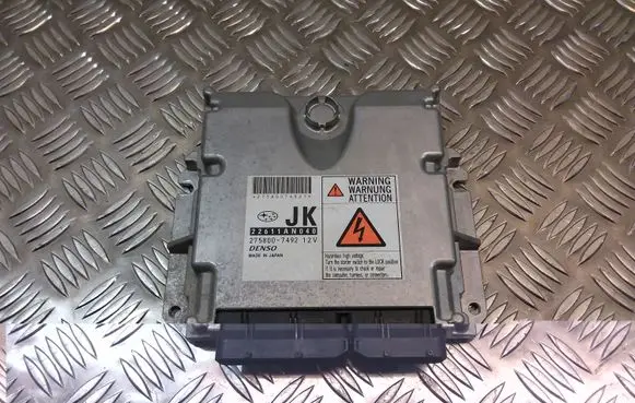 Subaru Legacy Engine control unit/module 2261AN040 2758007492