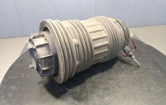 Porsche Panamera (970) Air suspension bag 97033353316