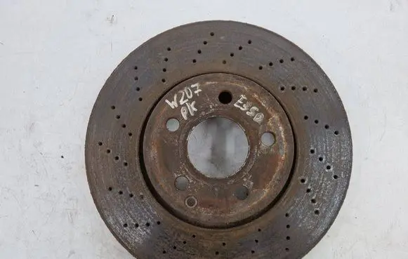 Front brake disc
