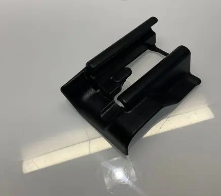 Mercedes-Benz CLS C219 Front driver seat rail trim 2119192520 77020005 A2119192520