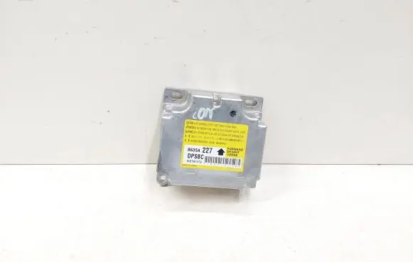 Peugeot iOn Airbag control unit/module 8635A227 W2T67472