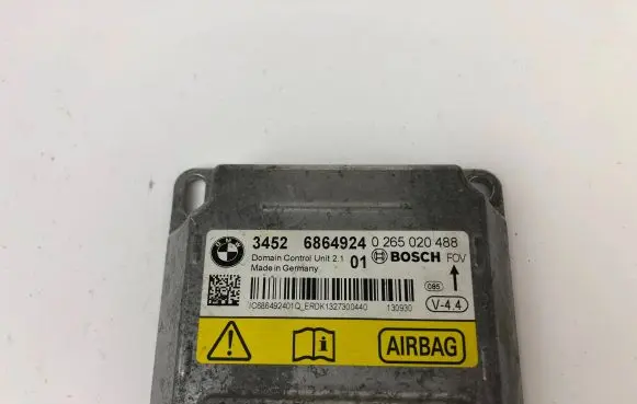 BMW 7 F01 F02 F03 F04 Airbag control unit/module 6864924 0265020488