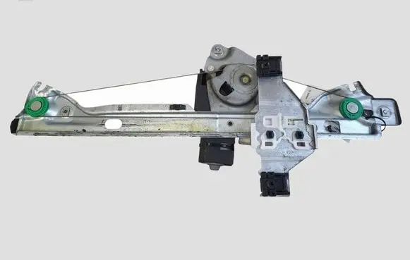 Peugeot 5008 Rear door window regulator with motor 9683670680
