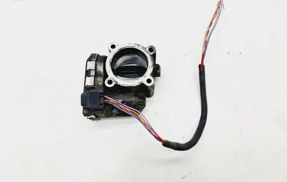 Mercedes-Benz E W211 Electric throttle body valve A64209000 0281002678