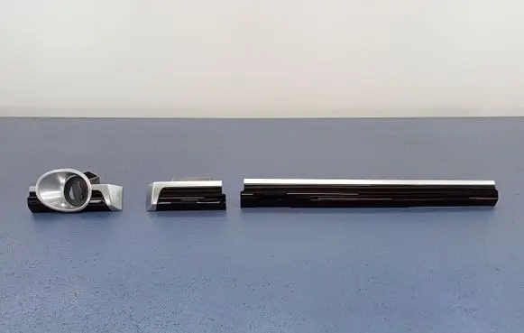 Porsche Cayenne (92A) Side skirt rear trim 7P5857222P