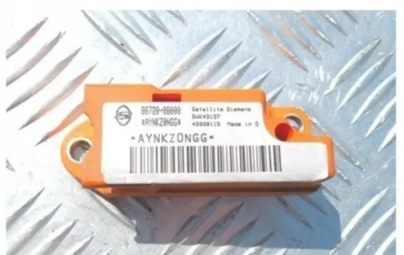 SsangYong Rexton I Airbag deployment crash/impact sensor 8672008000