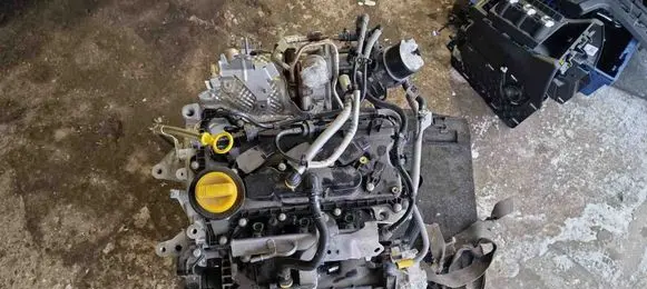 Renault Captur II Engine H4DE470 H4DE
