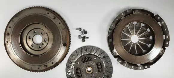 Fiat Panda II Clutch set kit 55202315