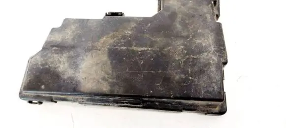 Fuse box cover