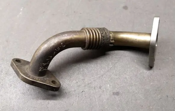 Volkswagen Golf IV Brake booster pipe/hose 038131521Q